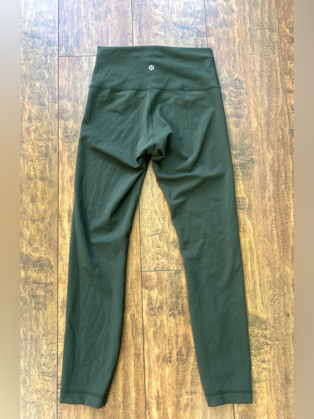 Lululemon Align High Rise Leggings - Womens Size 6 Olive Green